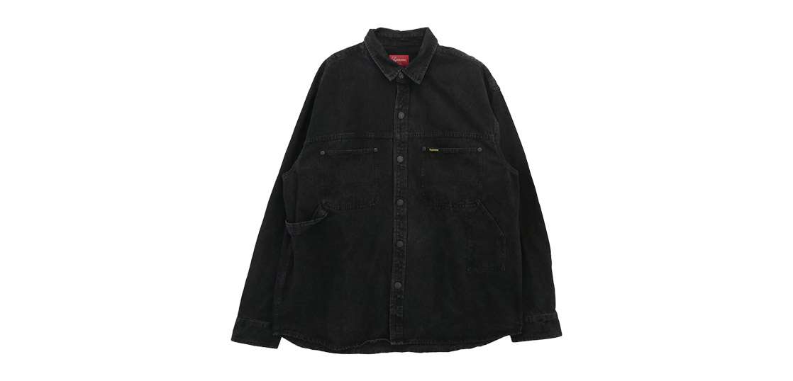 シュプリーム 23SS Denim painter shirt 買取実績
