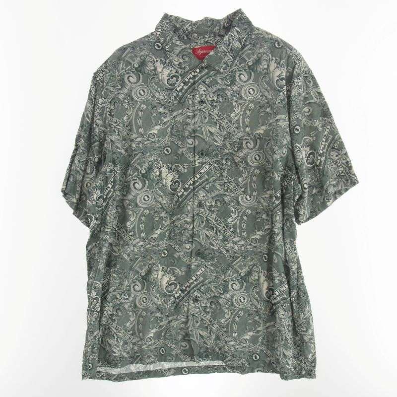 シュプリーム 23SS Dollar S/S Shirt ドル柄 半袖 シャツ 買取実績 画像