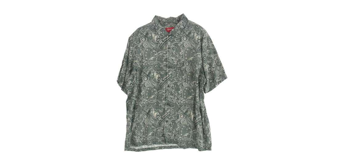 シュプリーム 23SS Dollar S/S Shirt 買取実績