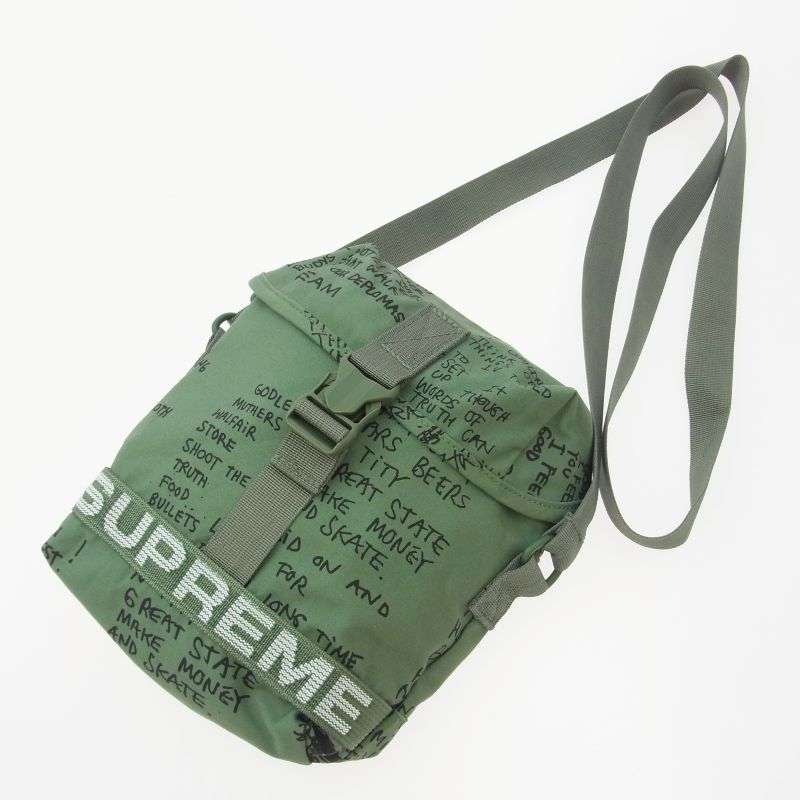 シュプリーム 23SS Field Side Bag フィールド サイド バッグ 買取実績 画像