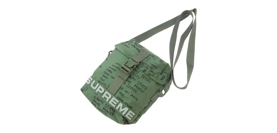 シュプリーム 23SS Field Side Bag 買取実績