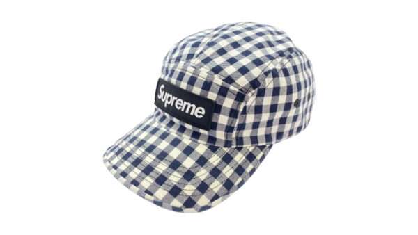 シュプリーム 23SS Gingham Camp Cap 買取実績