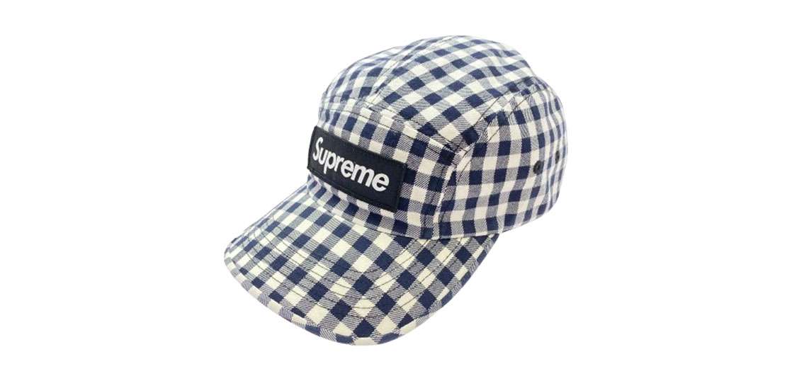 シュプリーム 23SS Gingham Camp Cap 買取実績