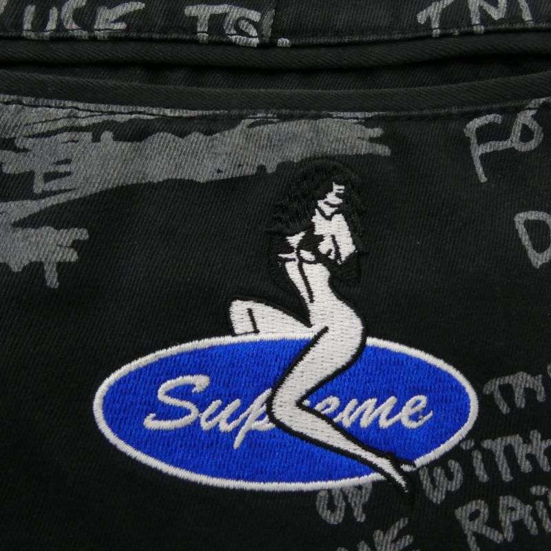 シュプリーム 23SS Gonz Poems Chino Pant マークゴンザレス ゴンズ ポエム チノ パンツ 買取実績 画像