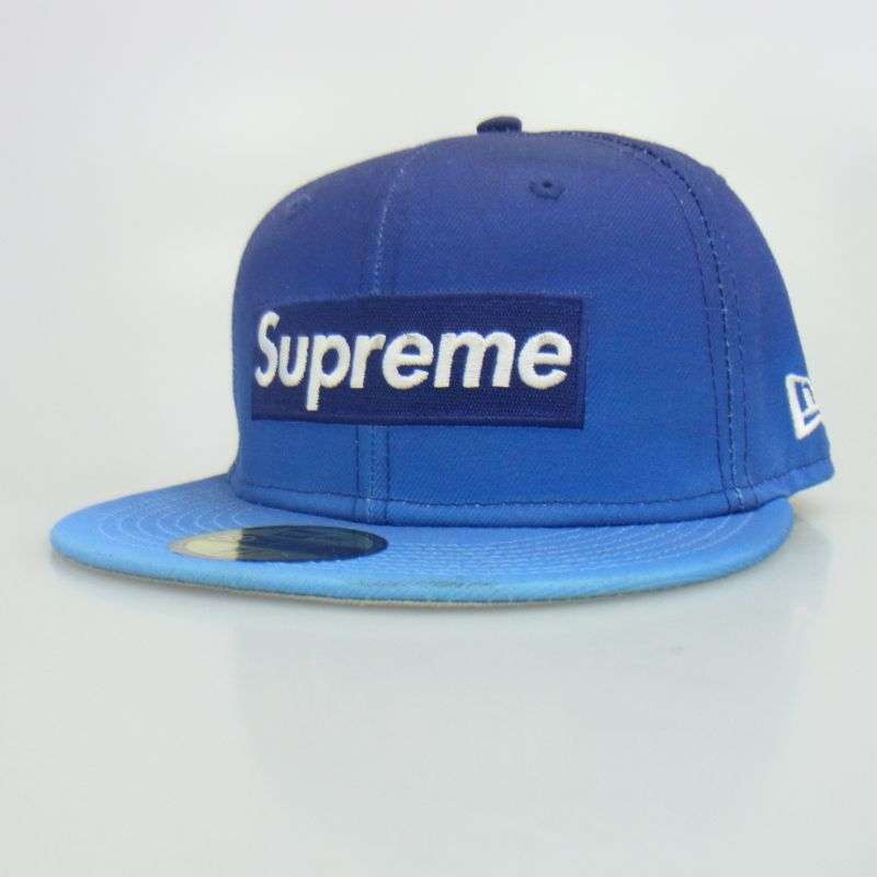 シュプリーム 23SS Gradient Box Logo グラディエント ボックス ロゴ キャップ 買取実績 画像