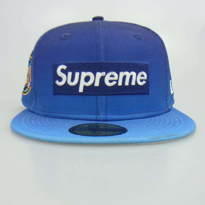 シュプリーム 23SS Gradient Box Logo グラディエント ボックス ロゴ キャップ 買取実績 画像