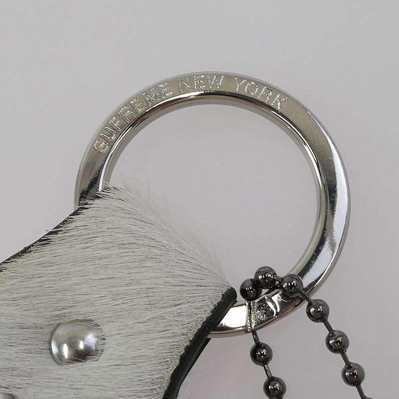 シュプリーム 23SS × HTC エイチティーシー Hollywood Trading Company Studded Keychain ハリウッド トレーディング カンパニー スタッディド キーチェーン COWレザー 買取実績 画像