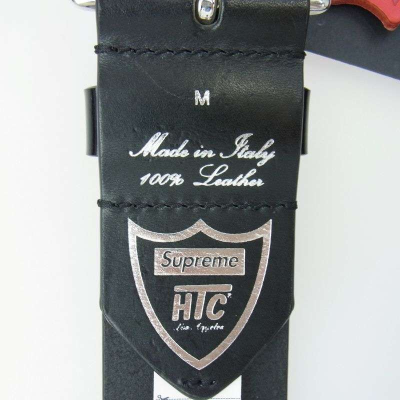 シュプリーム 23SS × HTC STUDDED BELT BLACK スタッズ ベルト 買取実績 画像