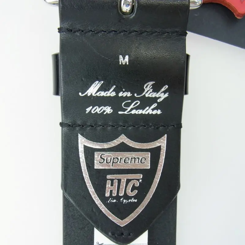 シュプリーム × HTC 23SS STUDDED BELT BLACK 買取実績 シュプリーム × HTC 23SS STUDDED BELT BLACK 買取実績