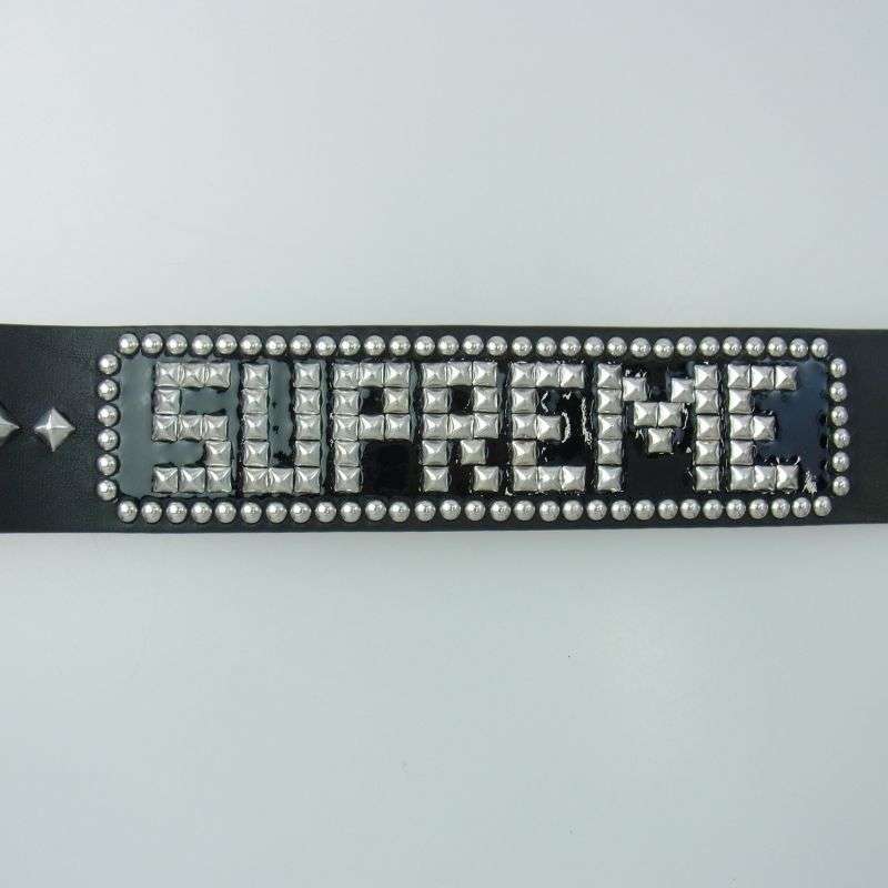 シュプリーム 23SS × HTC STUDDED BELT BLACK スタッズ ベルト 買取実績 画像