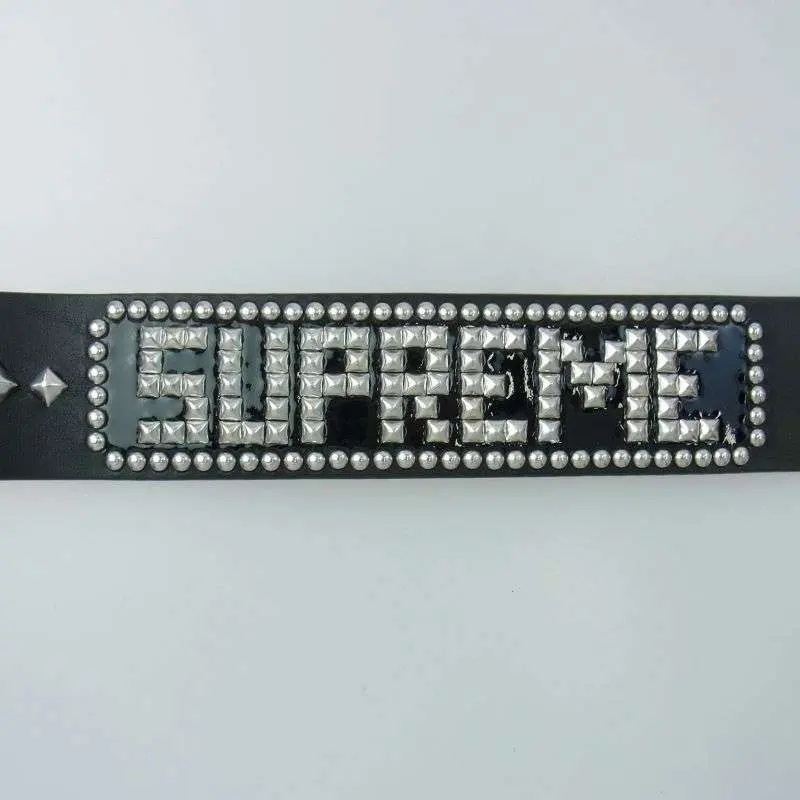 のオンラインショップ SUPREME シュプリームHTC Studded Belt スタッズ