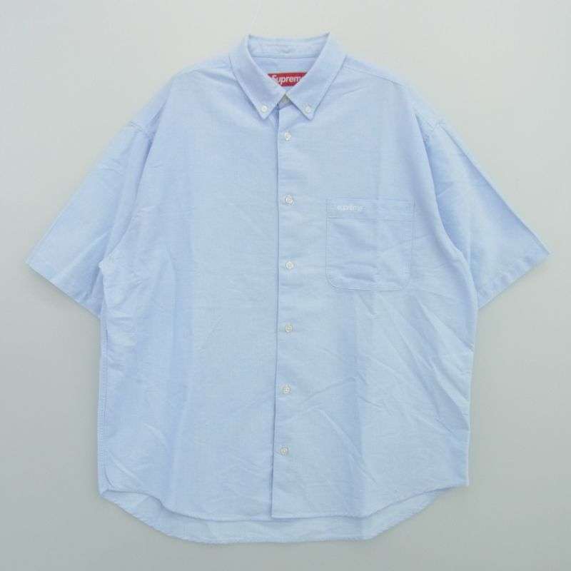 シュプリーム 23SS LOOSE FIT S/S OXFORD SHIRT オックスフォード シャツ 買取実績 画像