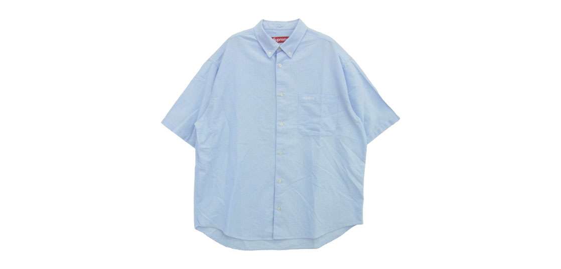 シュプリーム オックスフォードシャツ 23aw Supreme Loose Fit Oxford Shirt (FW23) - $138