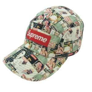 シュプリーム 23SS Magazine Camp Cap Multi 買取実績