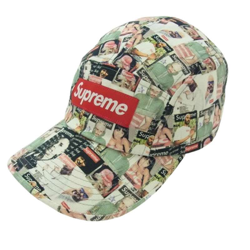 シュプリーム 23SS Magazine Camp Cap Multi マガジン キャンプ キャップ 買取実績 画像