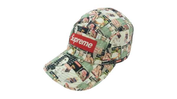 シュプリーム 23SS Magazine Camp Cap Multi 買取実績