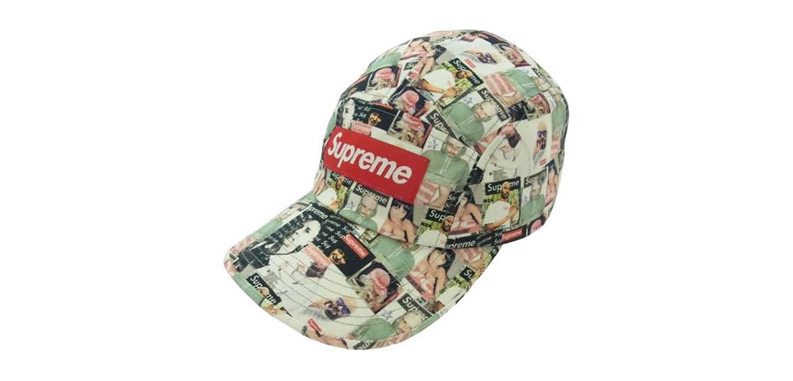 シュプリーム 23SS Magazine Camp Cap Multi 買取実績