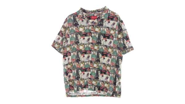 シュプリーム 23SS magazine s/s shirt 買取実績