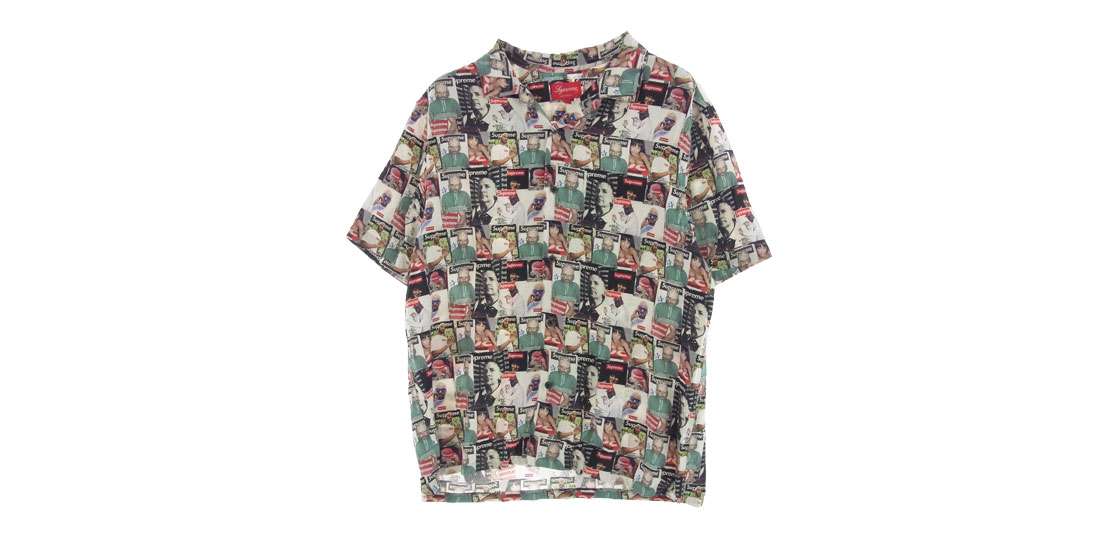シュプリーム 23SS magazine s/s shirt 買取実績
