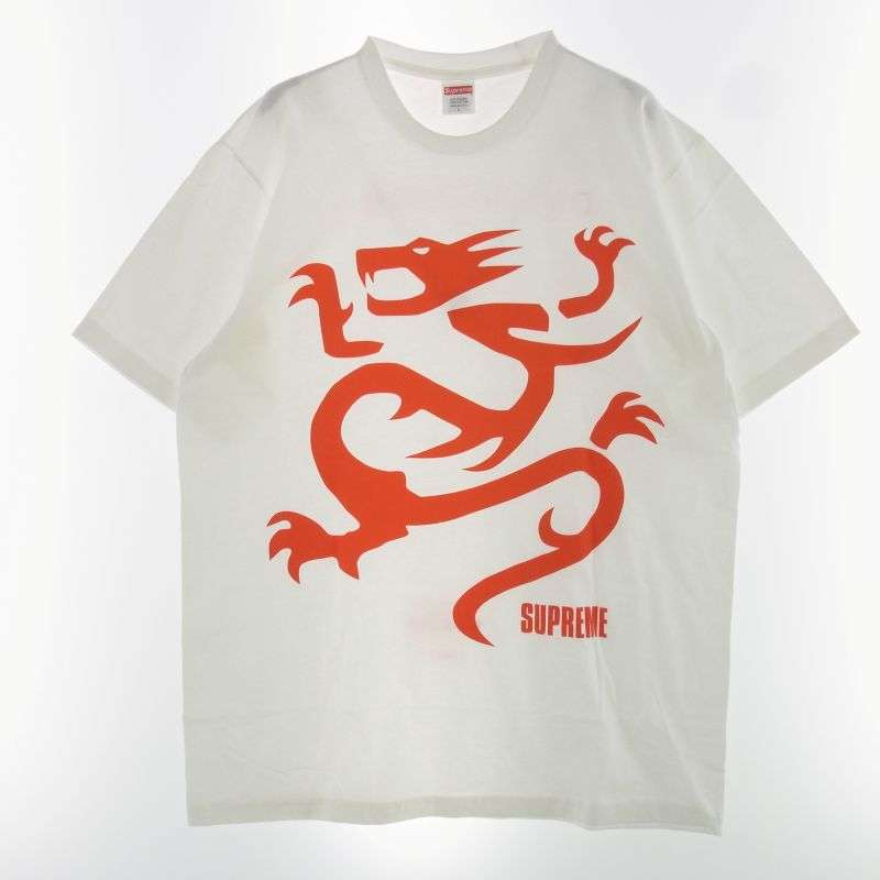 シュプリーム 23SS Mobb Deep Dragon Tee モブディープ ドラゴン 半袖 Tシャツ 買取実績 画像