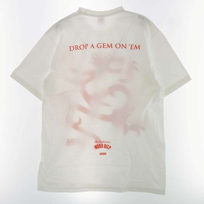 シュプリーム 23SS Mobb Deep Dragon Tee モブディープ ドラゴン 半袖 Tシャツ 買取実績 画像