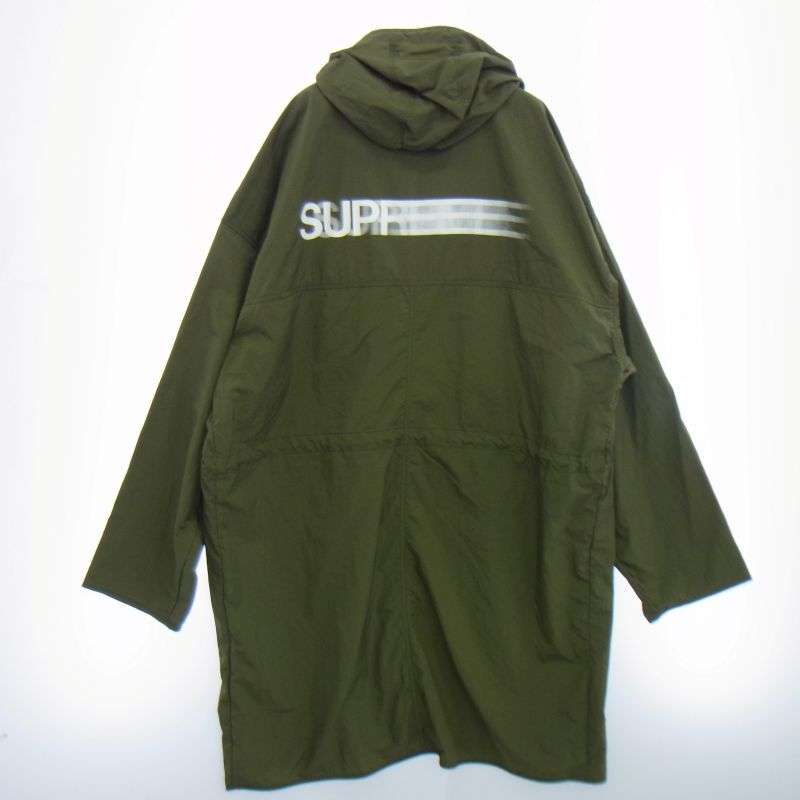 シュプリーム 23SS Motion Logo Lightweight Parka モーションロゴ ライトウェイトパーカー モッズコート 買取実績 画像
