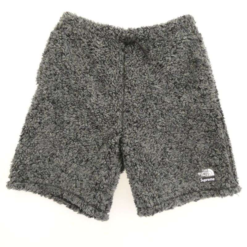 シュプリーム 23SS NB02308I × THE NORTH FACE ノースフェイス High Pile Fleece Short ボア ハイパイル フリース ショート パンツ 買取実績 画像