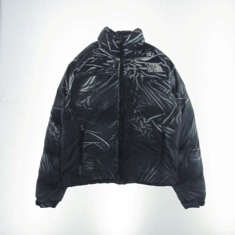 シュプリーム 23SS ND02300I The North Face Trompe Loeil Printed Nuptse Jacket ノースフェイス トロンプ ルイユ プリンティド ヌプシ ジャケット ダウン 買取実績 画像
