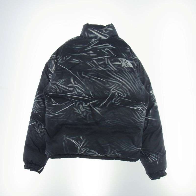 シュプリーム 23SS ND02300I The North Face Trompe Loeil Printed Nuptse Jacket ノースフェイス トロンプ ルイユ プリンティド ヌプシ ジャケット ダウン 買取実績 画像