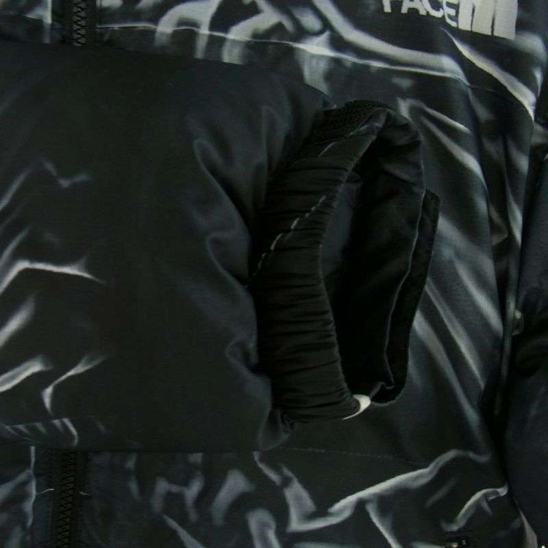 シュプリーム 23SS ND02300I The North Face Trompe Loeil Printed Nuptse Jacket ノースフェイス トロンプ ルイユ プリンティド ヌプシ ジャケット ダウン 買取実績 画像