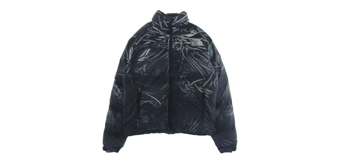 シュプリーム × The North Face 23SS ND02300I Trompe Loeil Printed Nuptse Jacket 買取実績