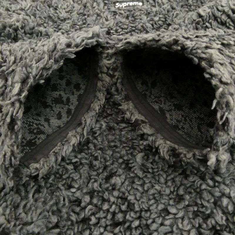 シュプリーム 23SS NT023071 × THE NORTH FACE ノースフェイス High Pile Fleece Pullover ボア ハイパイル フリース プルオーバー トップス 買取実績 画像