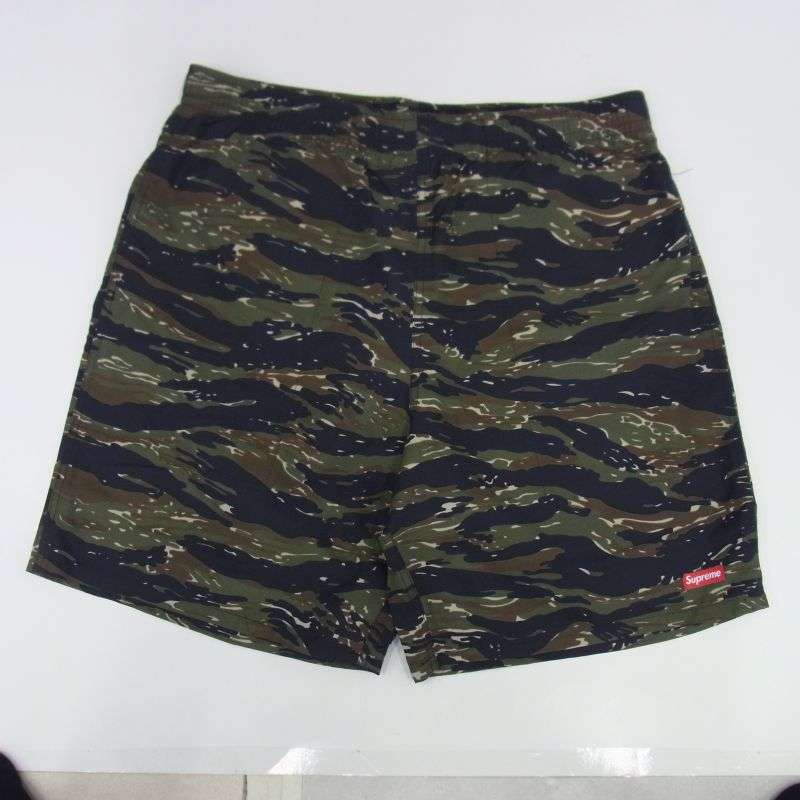 シュプリーム 23SS Nylon Water Short Tiger Camo ナイロン ウォーター ショート タイガーカモ ショーツ ハーフパンツ 買取実績 画像