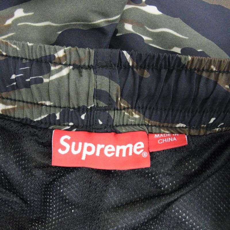 シュプリーム 23SS Nylon Water Short Tiger Camo ナイロン ウォーター ショート タイガーカモ ショーツ ハーフパンツ 買取実績 画像