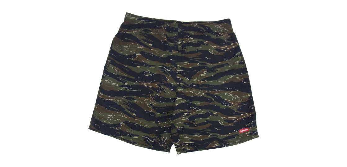 シュプリーム 23SS Nylon Water Short Tiger Camo 買取実績