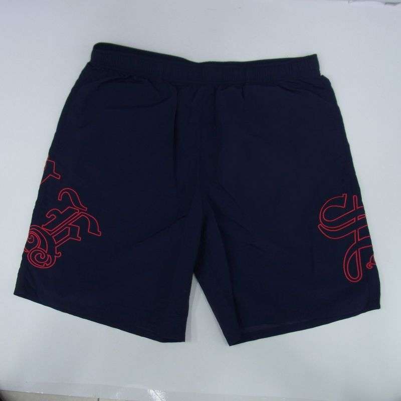 シュプリーム 23SS Old English Nylon Short オールドイングリッシュ ナイロンショート バック刺繍 ショーツ ハーフパンツ 買取実績 画像