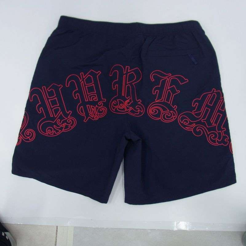 シュプリーム 23SS Old English Nylon Short オールドイングリッシュ ナイロンショート バック刺繍 ショーツ ハーフパンツ 買取実績 画像