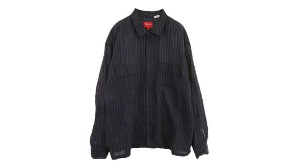 シュプリーム 23SS Pinstripe Linen Shirt 買取実績