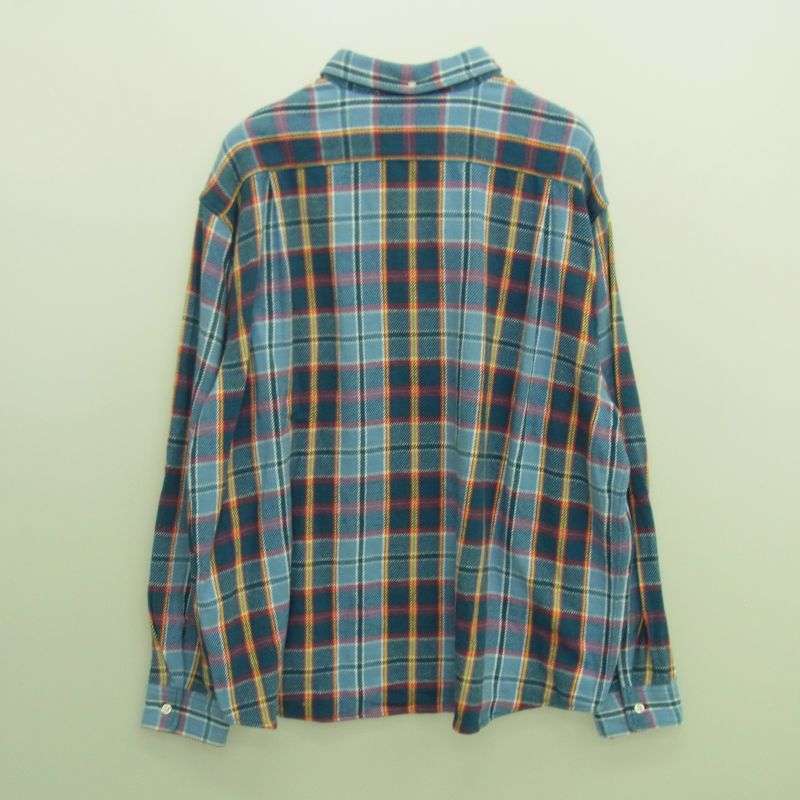 シュプリーム 23SS Pullover Plaid Flannel Shirt プルオーバー プレイド フランネル シャツ 買取実績 画像