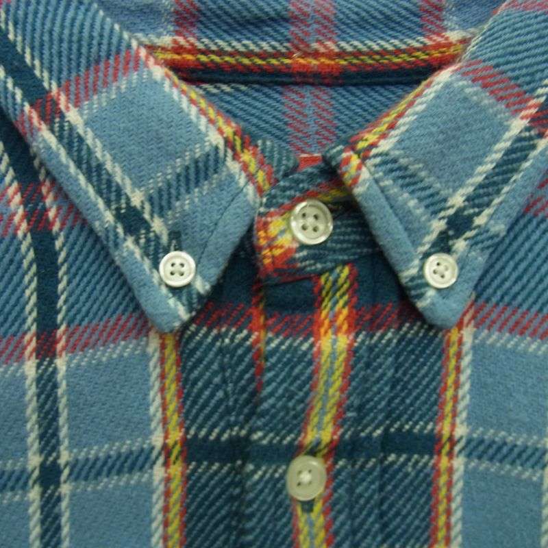 シュプリーム 23SS Pullover Plaid Flannel Shirt プルオーバー プレイド フランネル シャツ 買取実績 画像