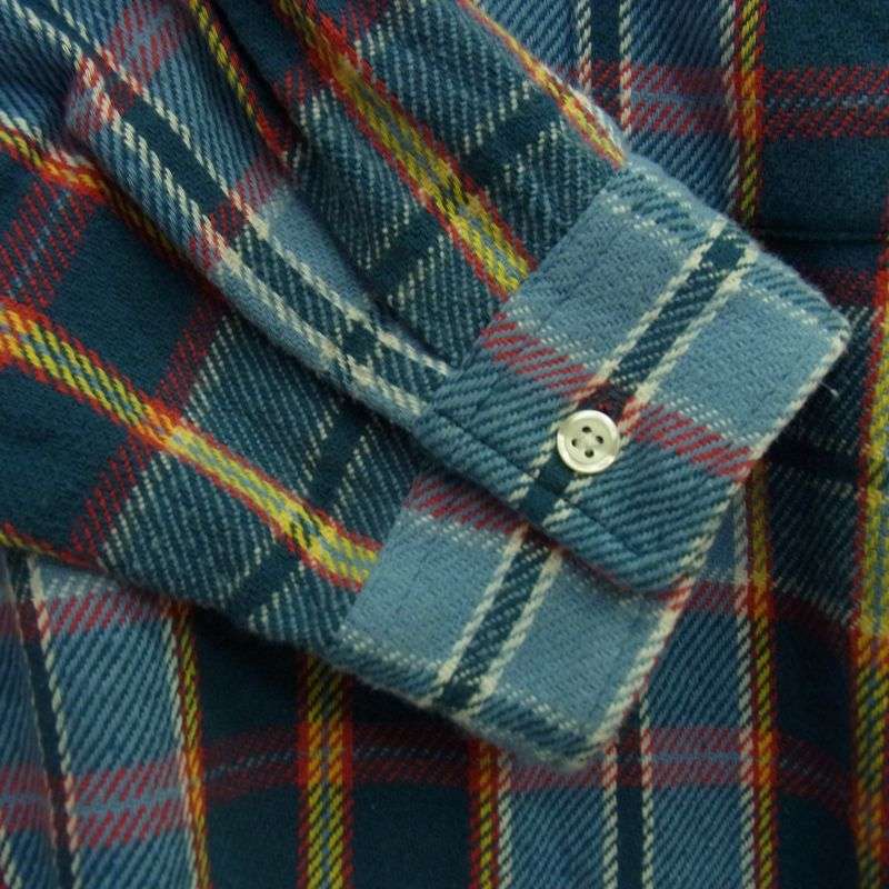 シュプリーム 23SS Pullover Plaid Flannel Shirt プルオーバー プレイド フランネル シャツ 買取実績 画像