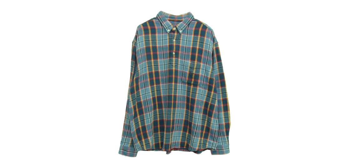 シュプリーム 23SS Pullover Plaid Flannel Shirt  買取実績
