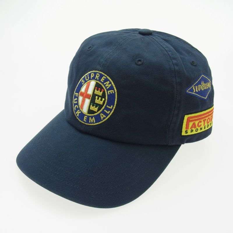 シュプリーム 23SS Racing 6Panel Cap レーシング 6パネル キャップ 買取実績 画像