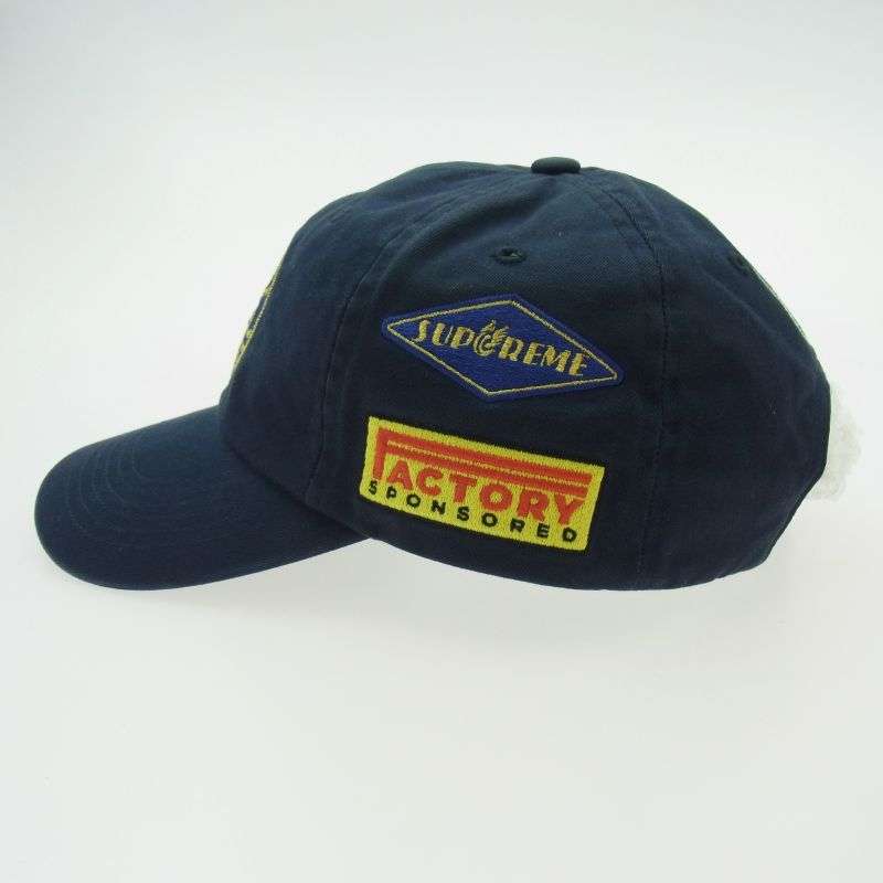 シュプリーム 23SS Racing 6Panel Cap レーシング 6パネル キャップ 買取実績 画像
