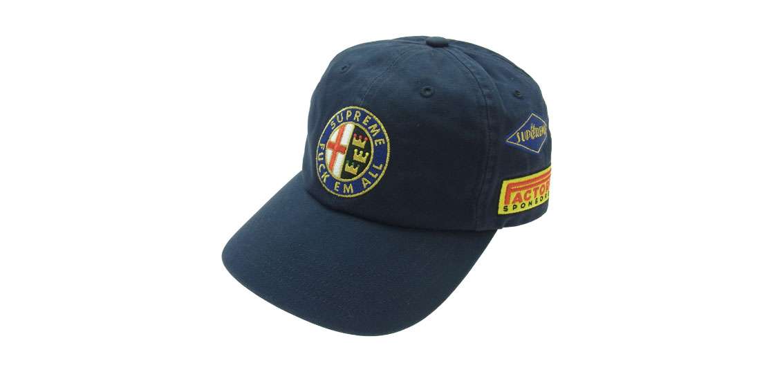 シュプリーム 23SS Racing 6Panel Cap 買取実績