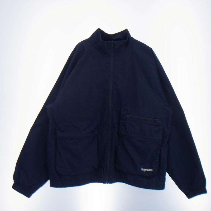 シュプリーム 23SS Raglan Utility Jacket ラグラン ユーティリティ ジャケット 買取実績 画像