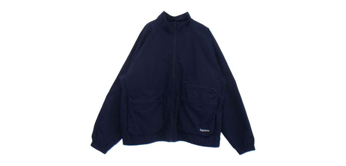 シュプリーム 23SS Raglan Utility Jacket 買取実績