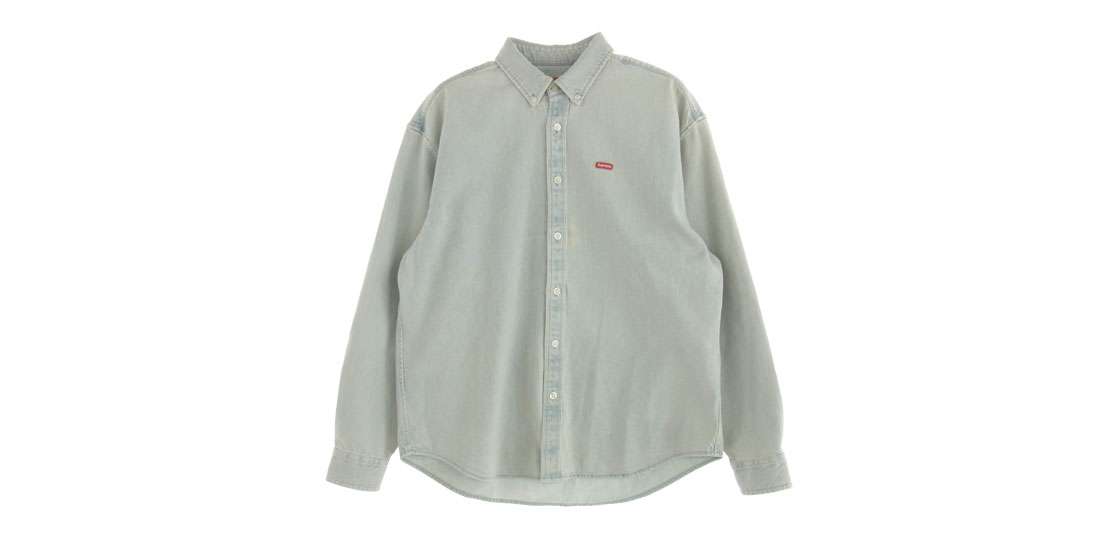 シュプリーム 23SS Small Box Shirt Denim 買取実績