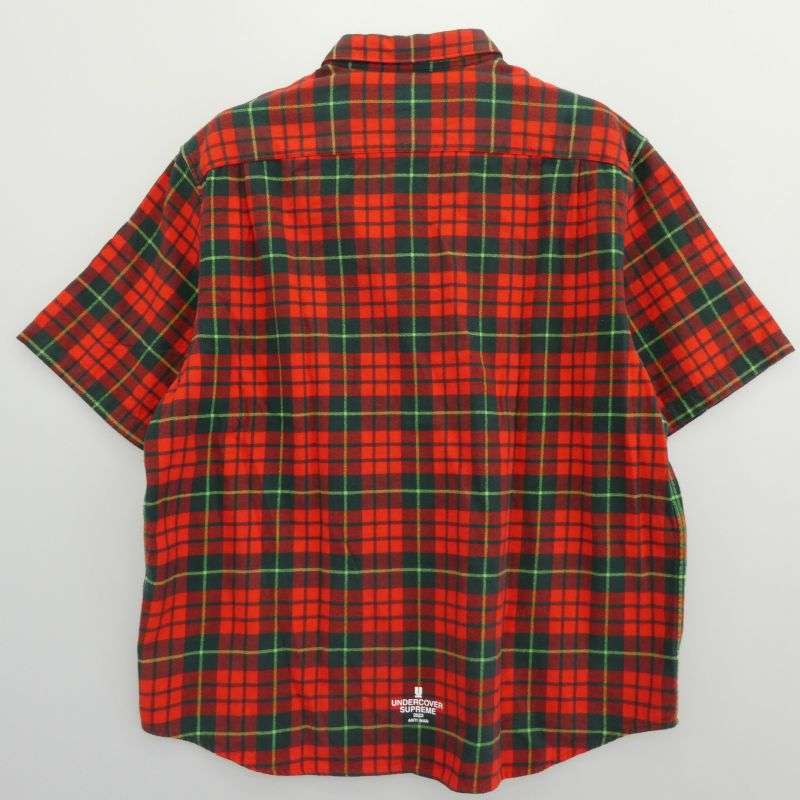 シュプリーム 23SS 23SS S/S Flannel Shirt 半袖 チェック フランネル シャツ 買取実績 画像