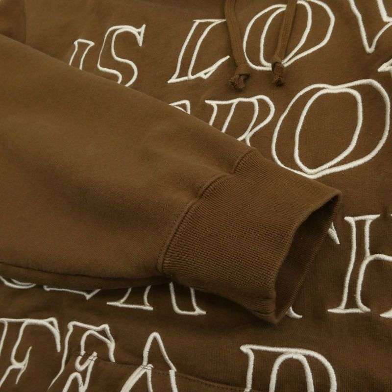 シュプリーム 23SS Stronger Than Fear Hooded Sweatshirt ストロンガー ザン フィアー フーディー スウェットシャツ パーカー 買取実績 画像